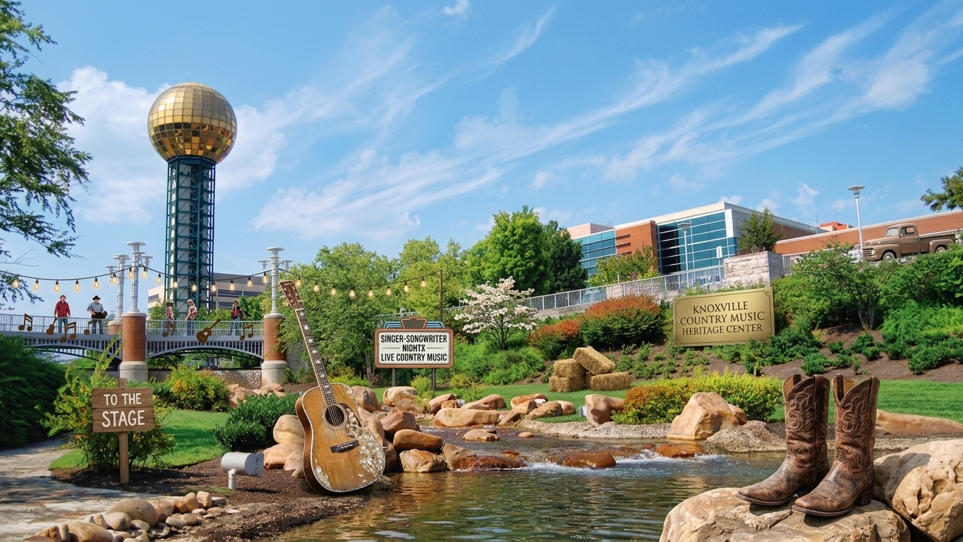 Country Concerts in Knoxville 2026-2027